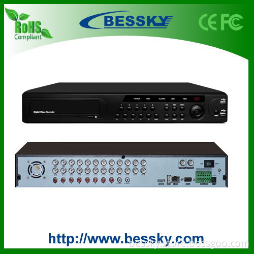 CCTV HDMI 3G WiFi Standalone 24CH CIF DVR (BE-5824L)